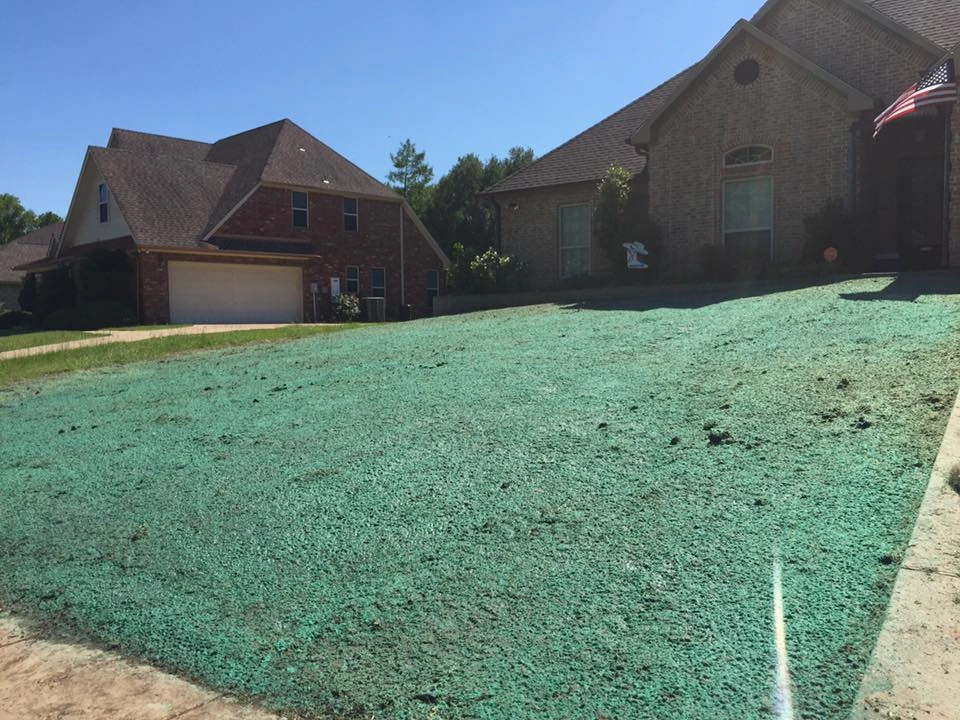 Landscaping project in Sioux Falls, SD
