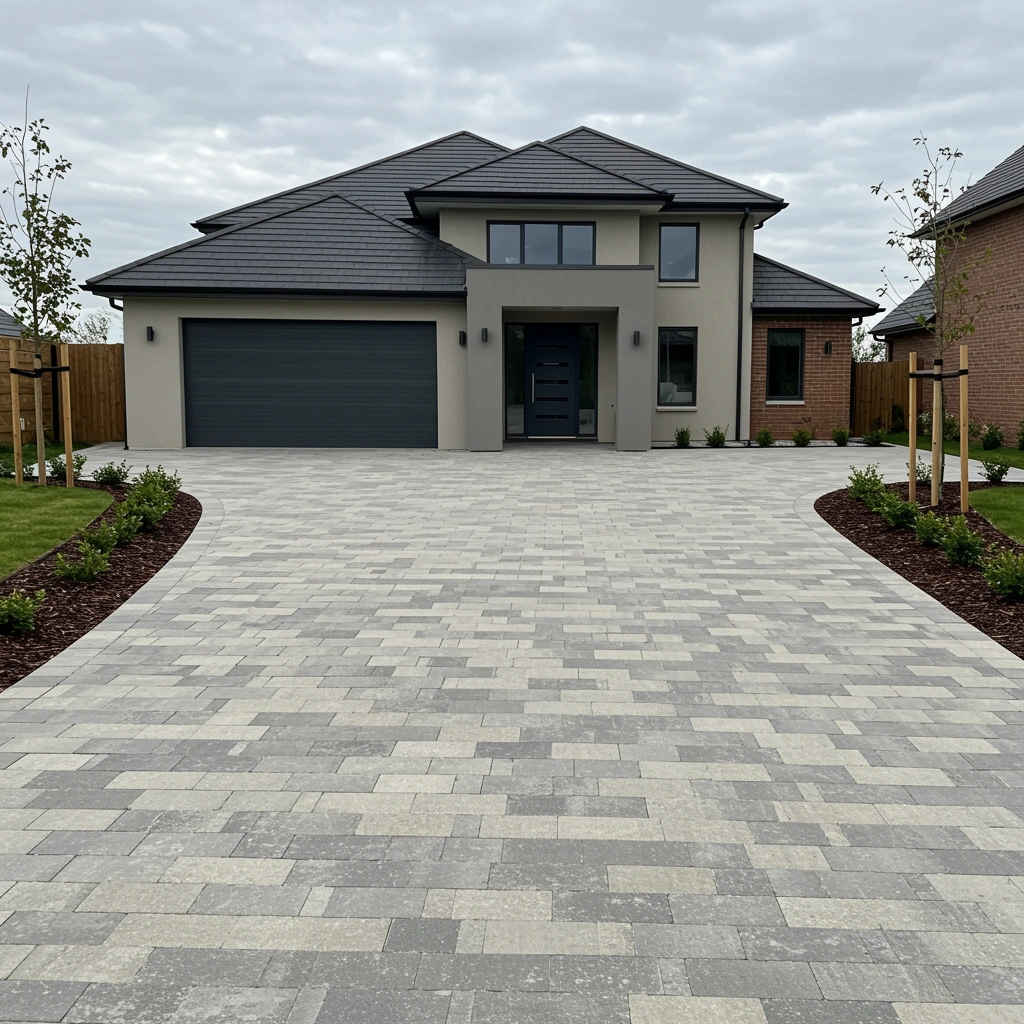 Hardscaping project in Sioux Falls, SD