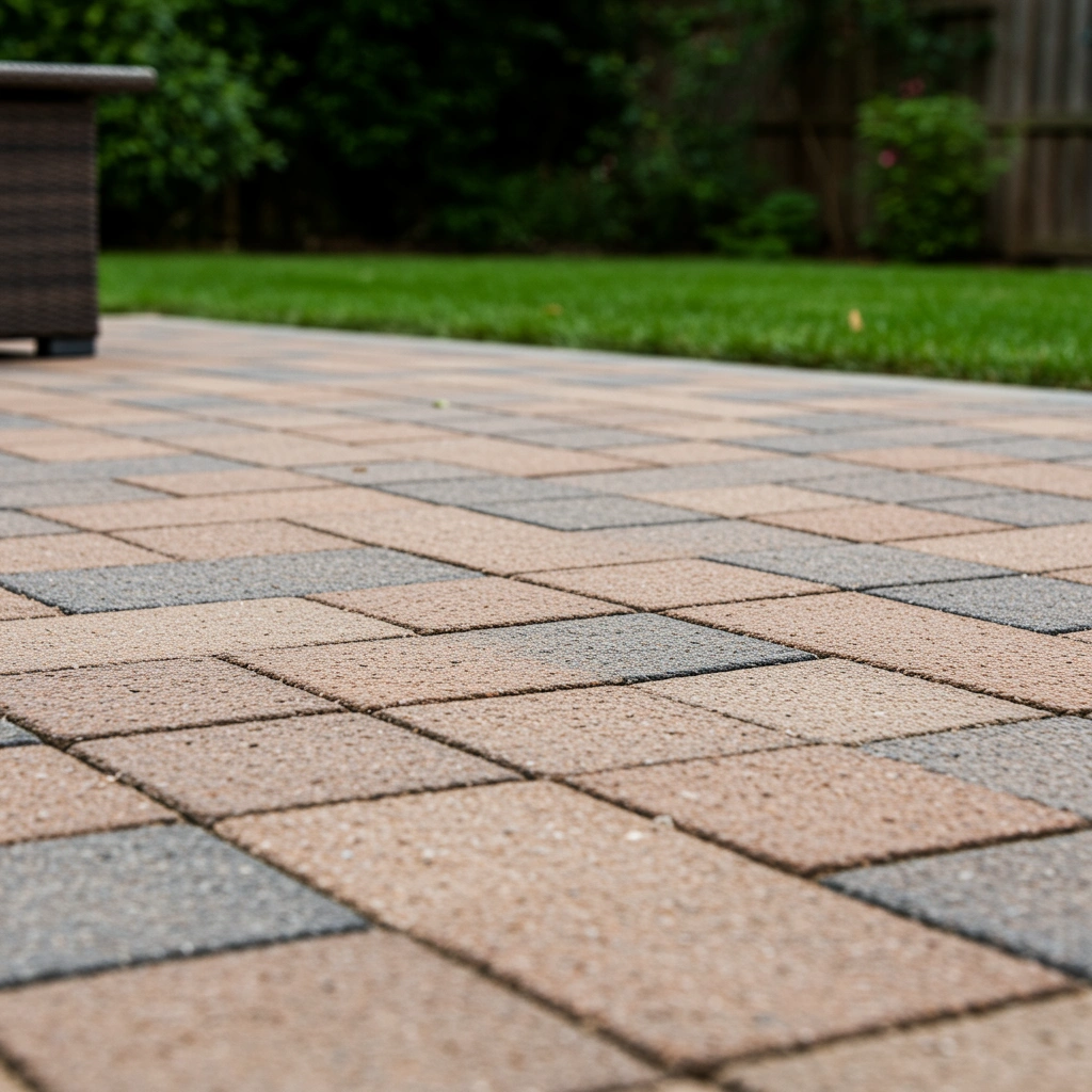 Hardscaping project in Sioux Falls, SD