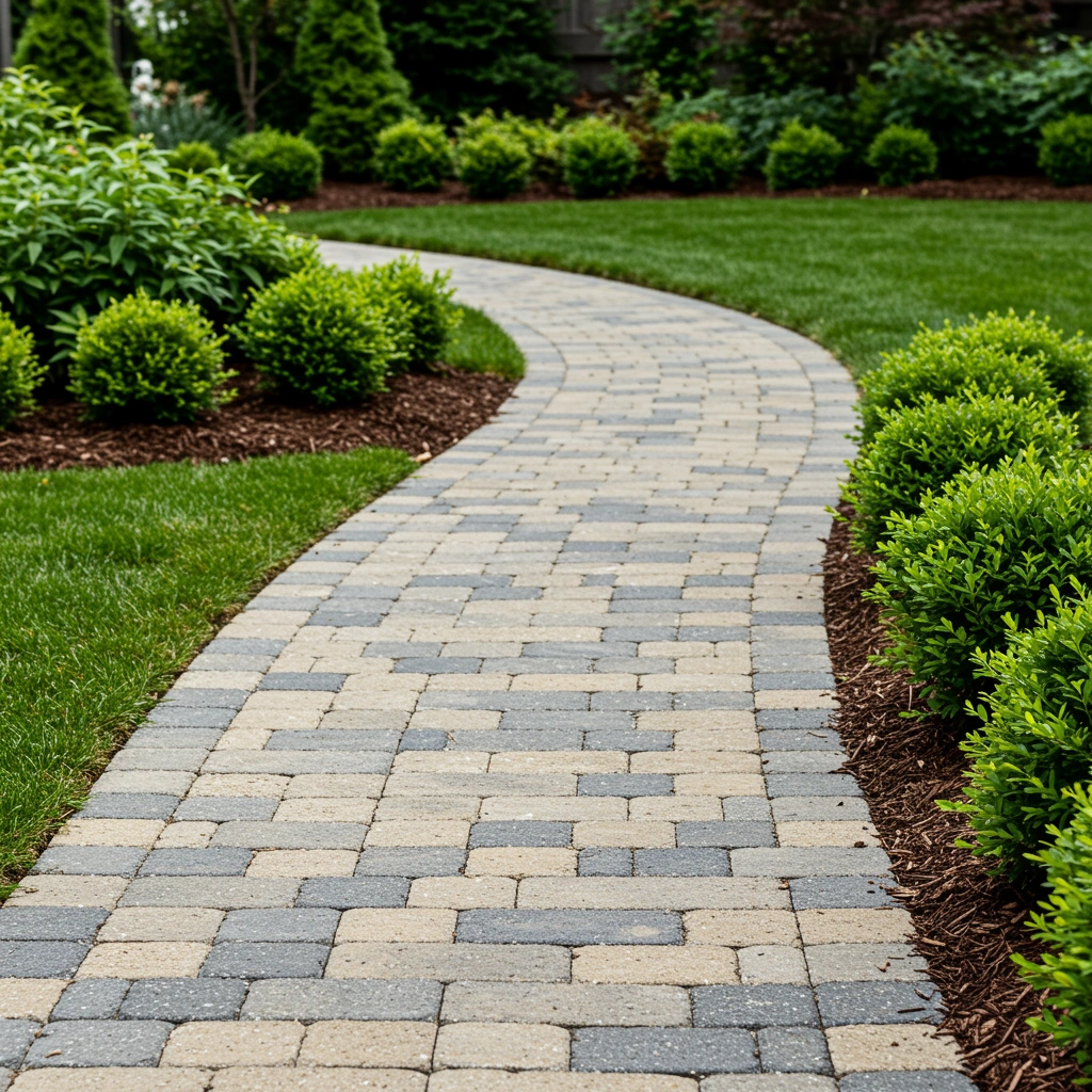 Hardscaping project in Sioux Falls, SD