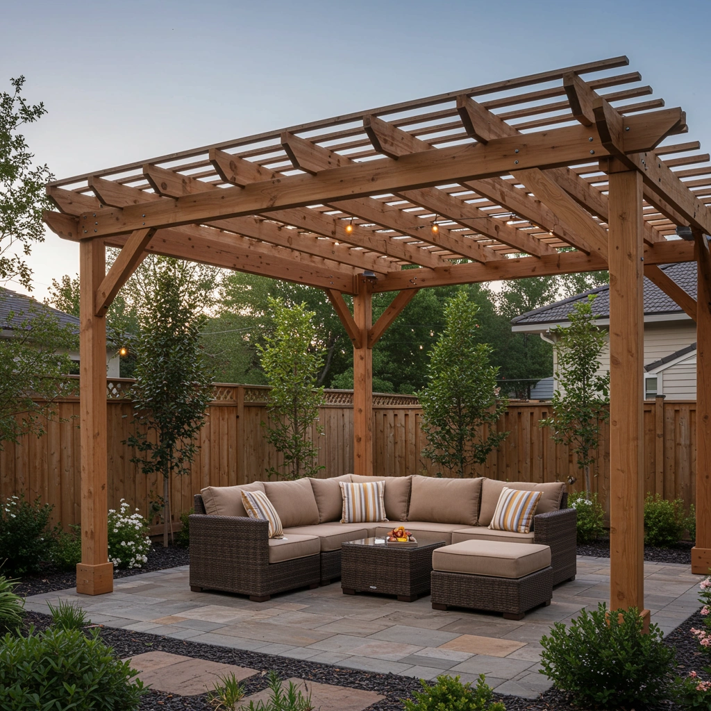 Landscaping project in Sioux Falls, SD