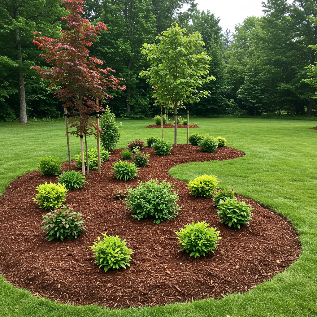 Landscaping project in Sioux Falls, SD