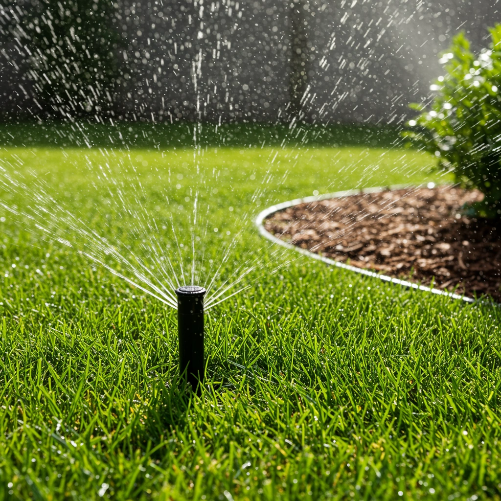 Landscaping project in Sioux Falls, SD