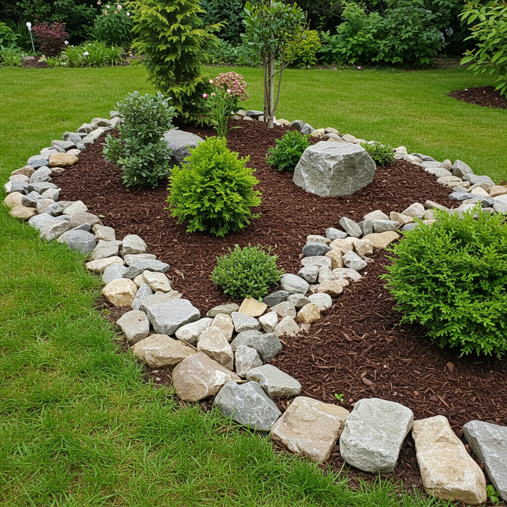 Landscaping project in Sioux Falls, SD