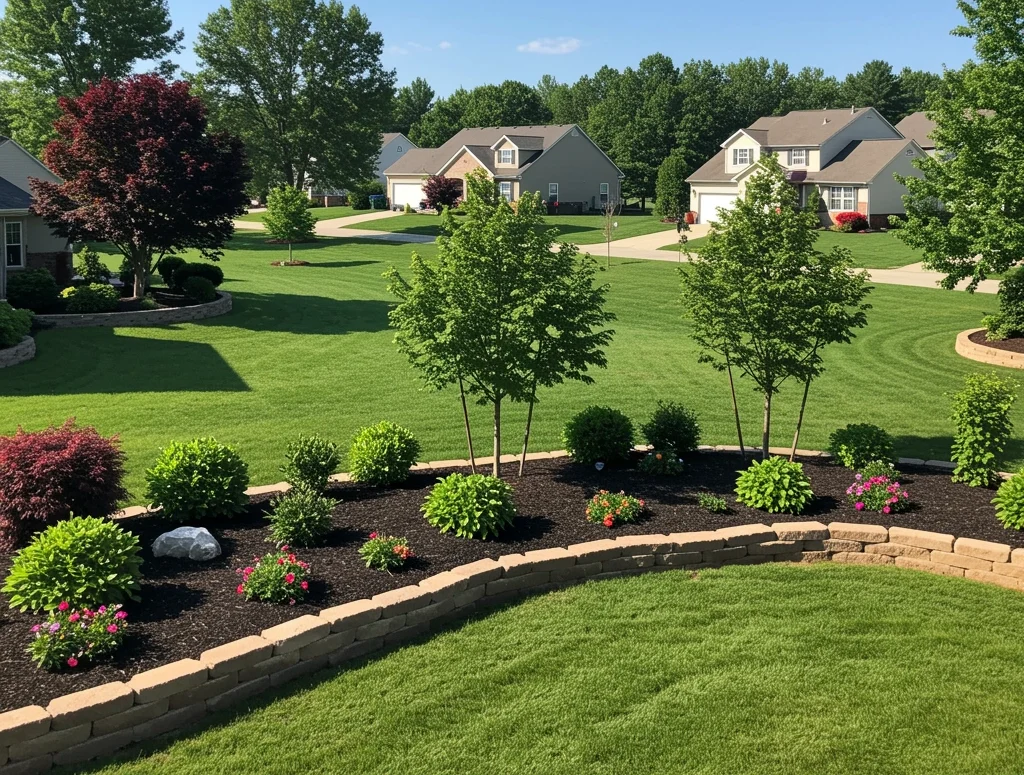 Landscaping project in Sioux Falls, SD