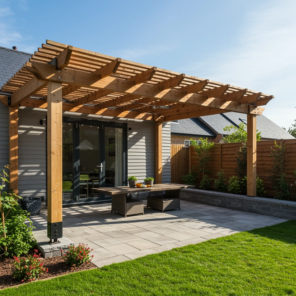 Landscaping project in Sioux Falls, SD