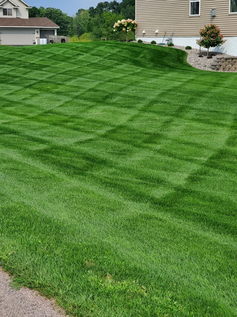 Lawn care project in Sioux Falls, SD