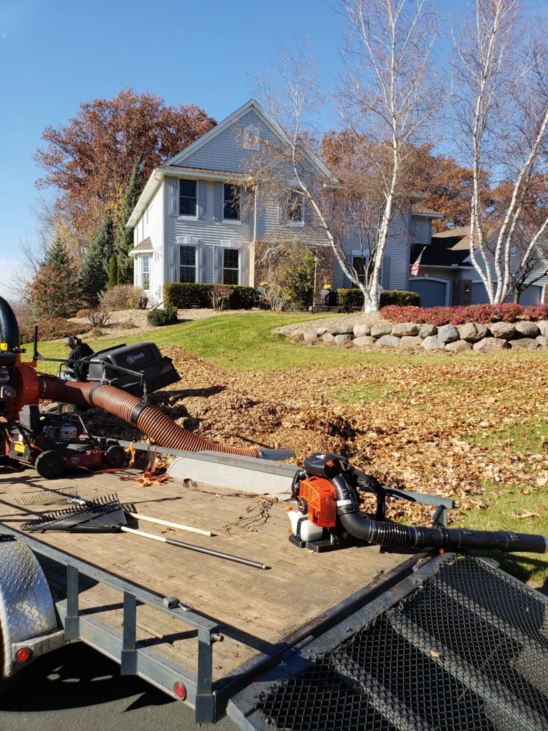 Lawn care project in Sioux Falls, SD