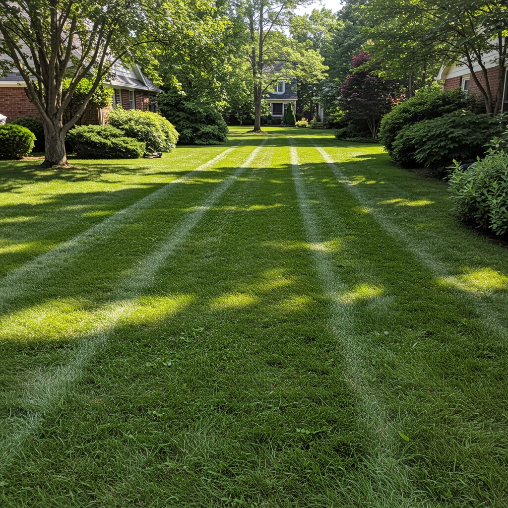 Lawn care project in Sioux Falls, SD