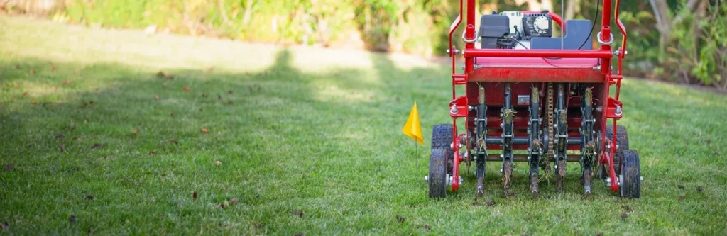 Lawn care project in Sioux Falls, SD