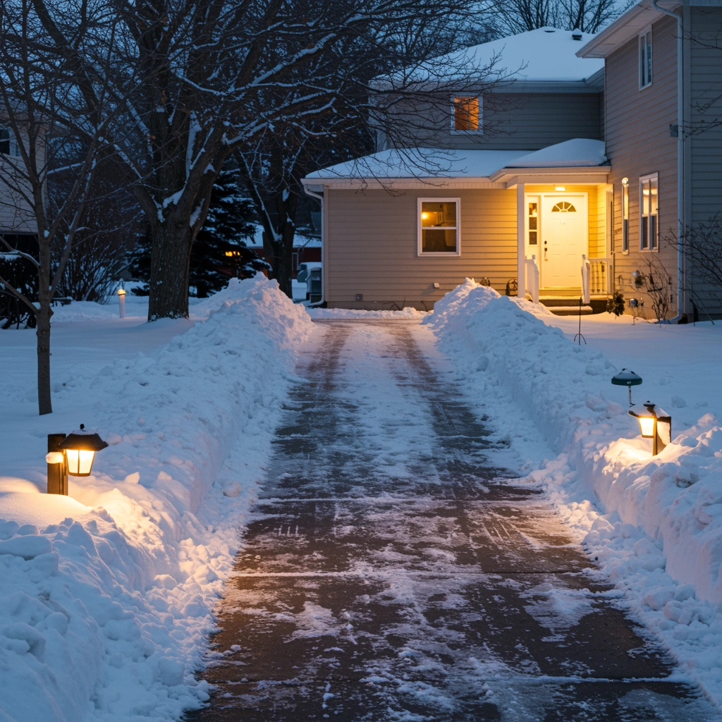 Snow removal project in Sioux Falls, SD
