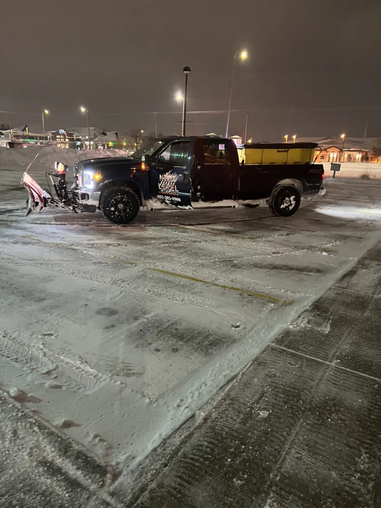 Snow removal project in Sioux Falls, SD