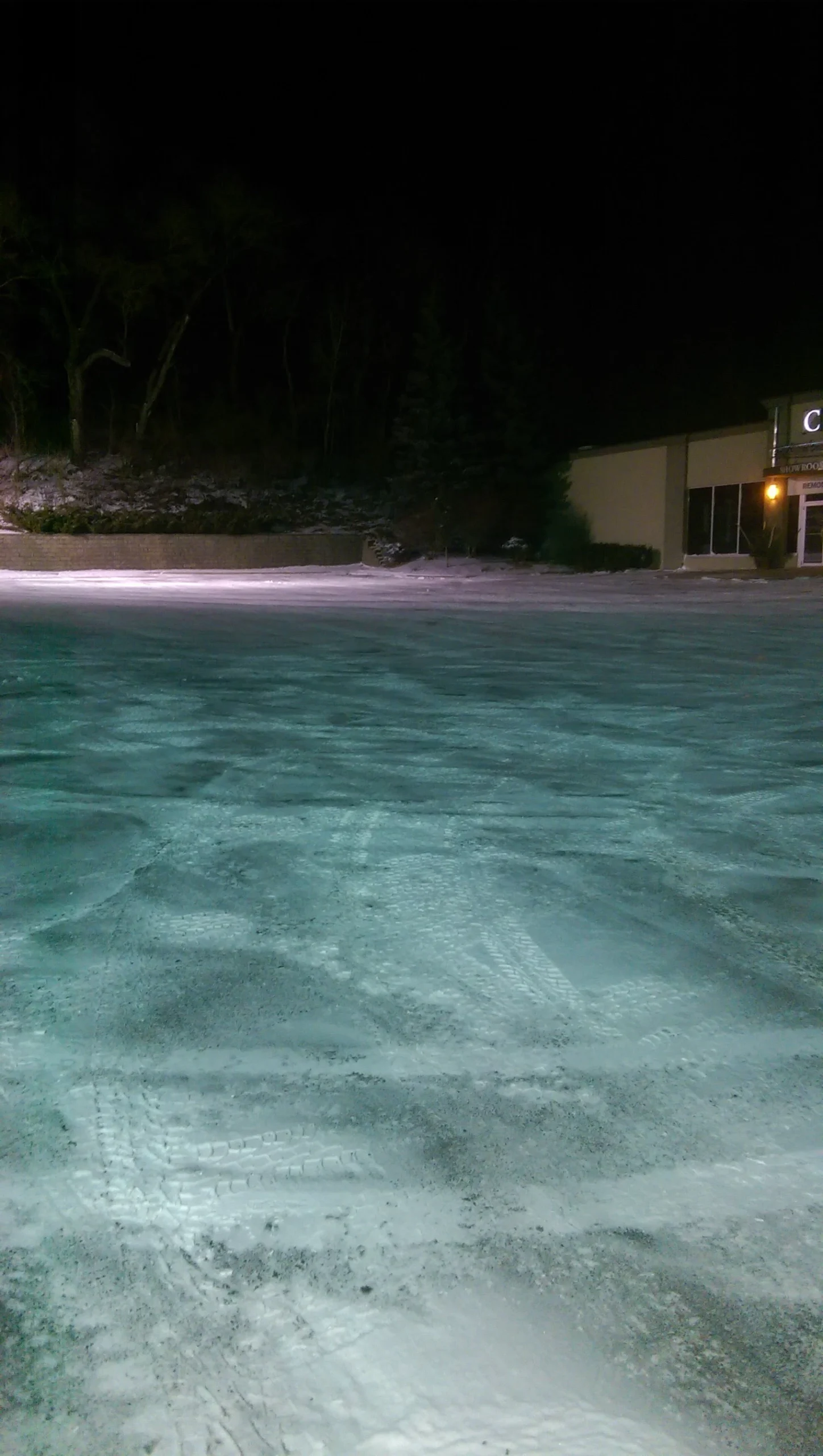 Snow removal project in Sioux Falls, SD