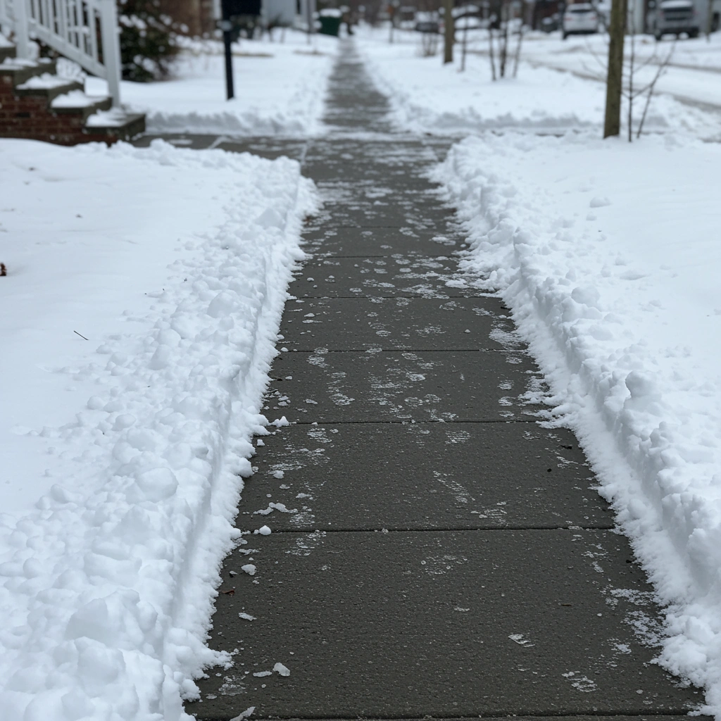 Snow removal project in Sioux Falls, SD