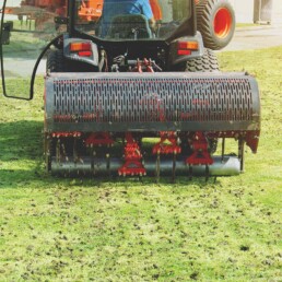 Aerating Lawn | Next Level Outdoor Services