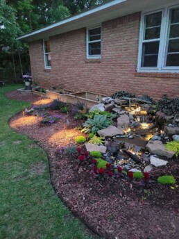 Fountainscape And Pondless Water Feature | Next Level Outdoor Services