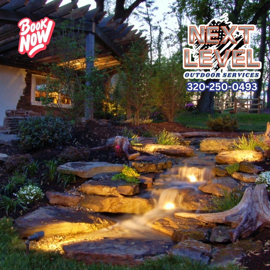 Water Feature | Next Level Outdoor Services