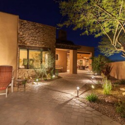 Outdoor lightning view | Next Level Outdoor Services