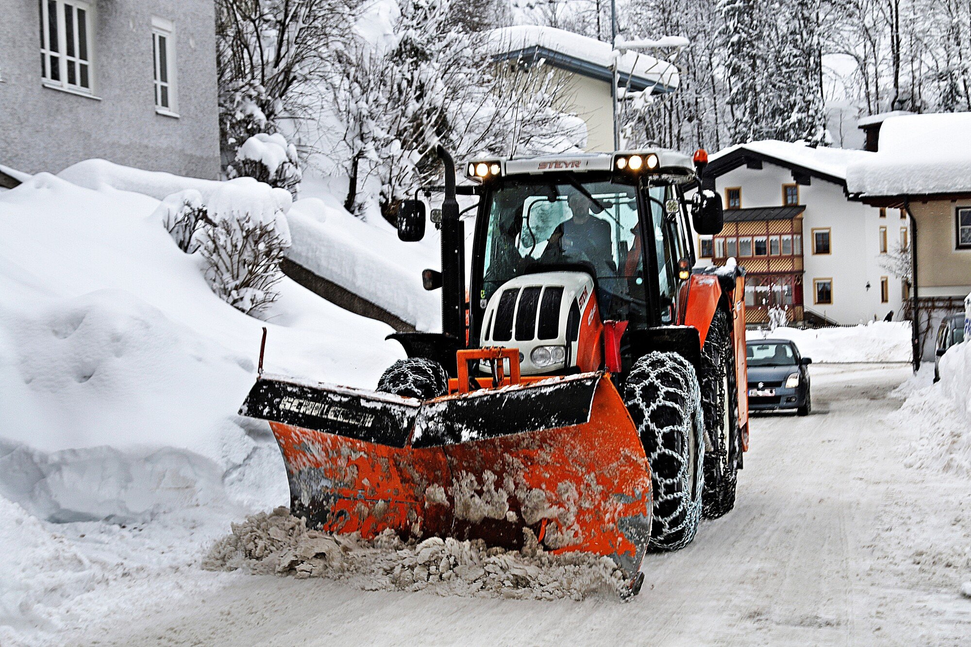 professional snow removal equipment