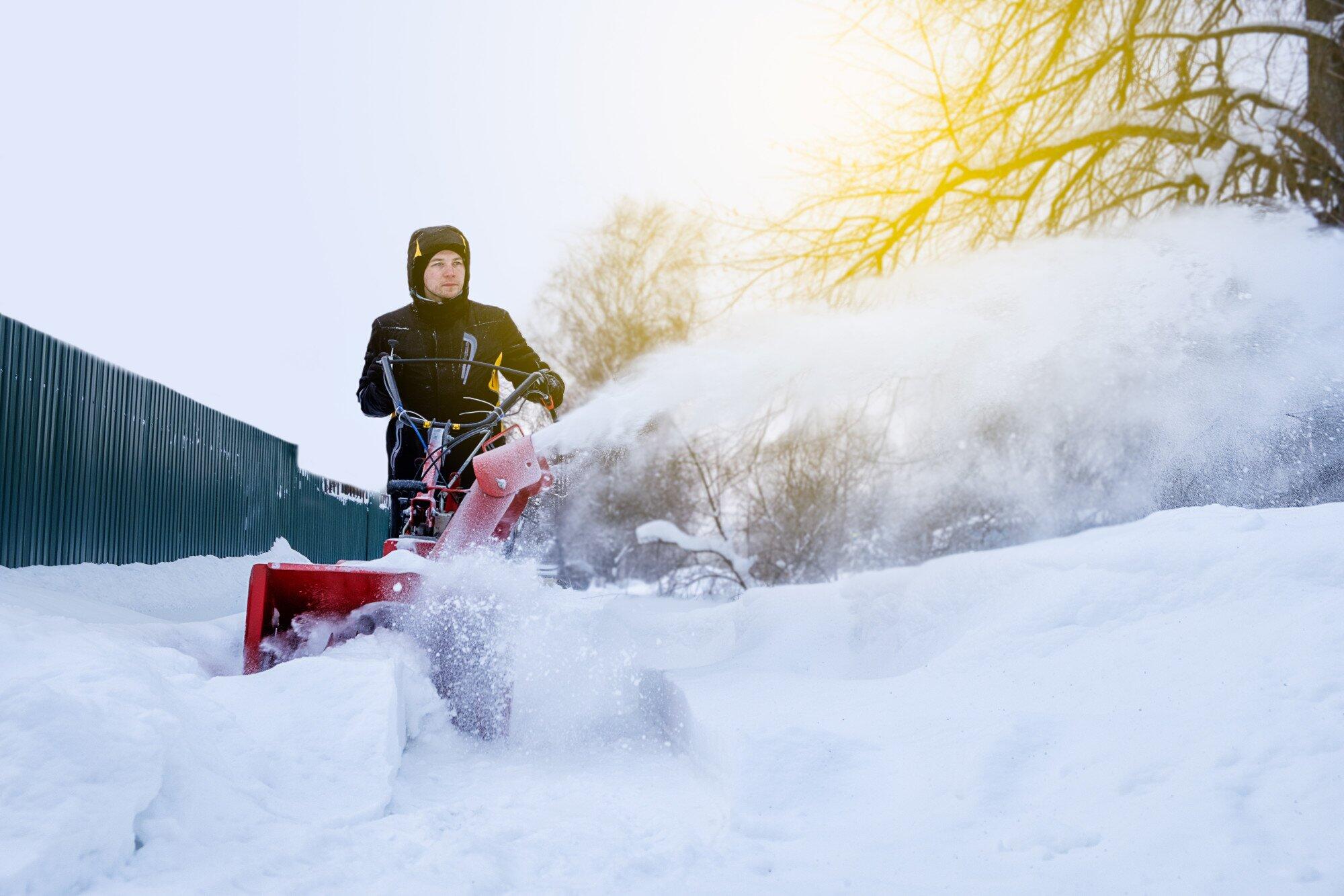 snow removal